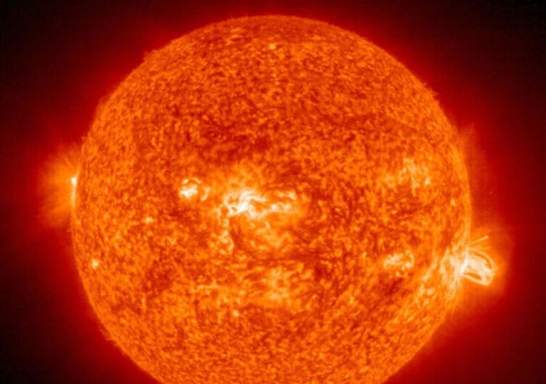 Cómo las manchas solares afectan el efecto invernadero