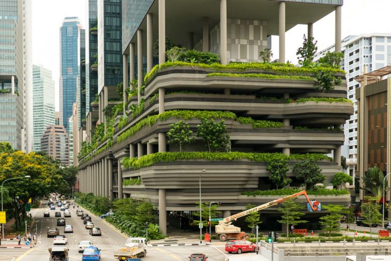 Edificio verde: hacia una vivienda en armonía con el medio ambiente