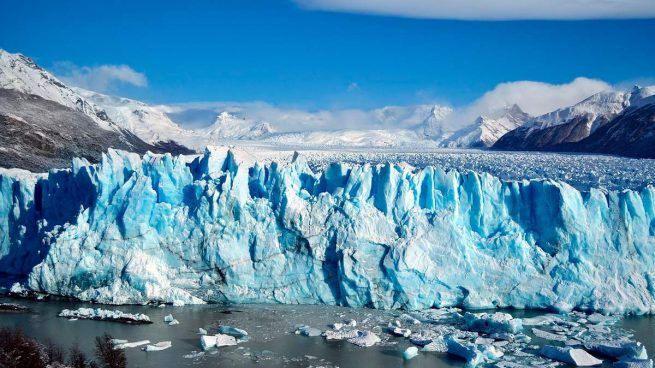El derretimiento de los glaciares y las consecuencias para el medio ambiente natural
