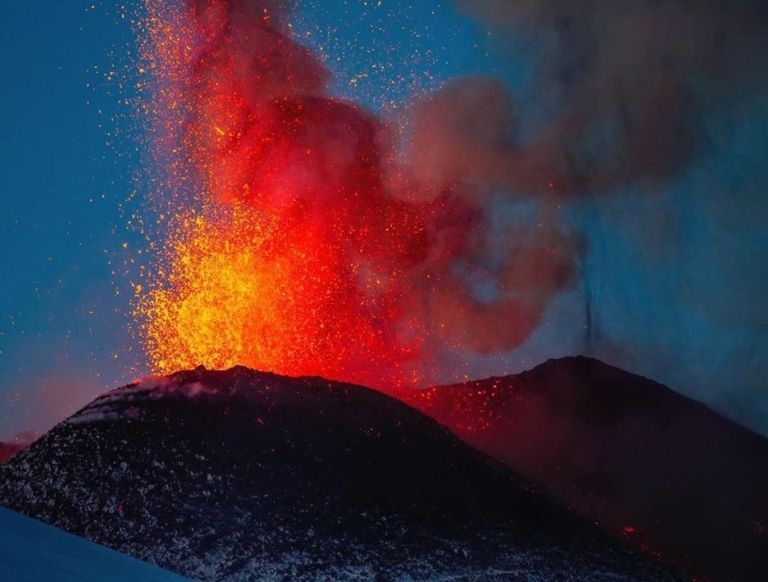 El Vesubio: el volcán activo de España está listo para entrar en erupción