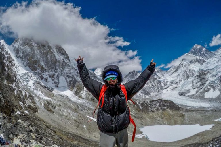 Lhotse: la cumbre de los Ocho Mil conectada al Everest