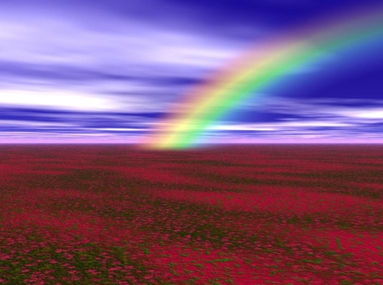 Los colores del arco iris: orden exacto, significado y otras curiosidades