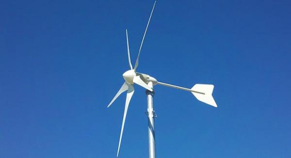 Palas de viento: energía eólica para producir energía