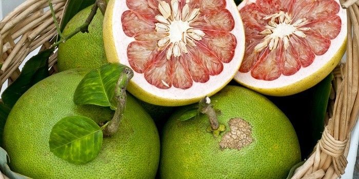 Pomelo: la fruta exótica que se asemeja al pomelo, rica en propiedades