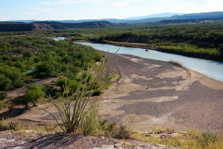 Río Grande: la frontera natural entre los Estados Unidos y México