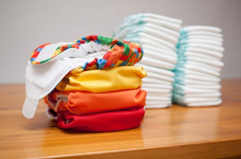 Como elegir pañales lavables para su bebé?