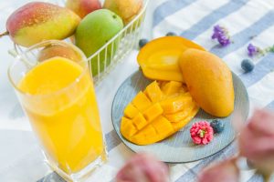 bebida hidratante-mango