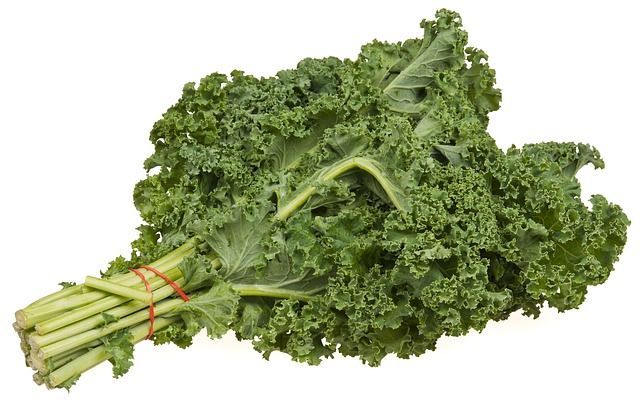 Quiche orgánico de kale kale
