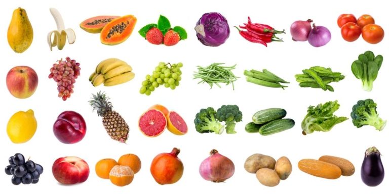 Los beneficios de las frutas y verduras para nuestra salud