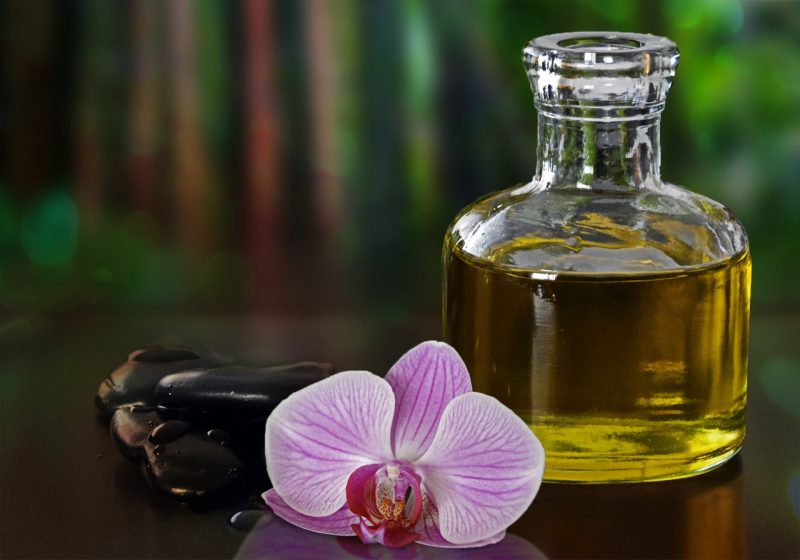 aromaterapia con aceite de esencia