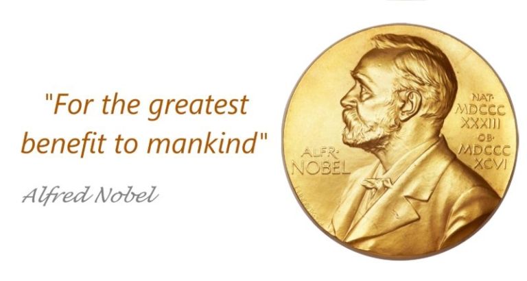 Como nadie tiene una ciencia infusa, incluso los premios Nobel pueden salir de los raíles