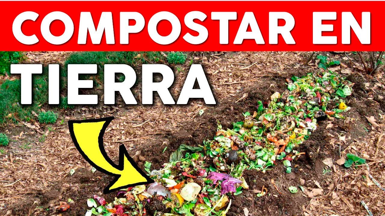 Cómo hacer un compostador casero