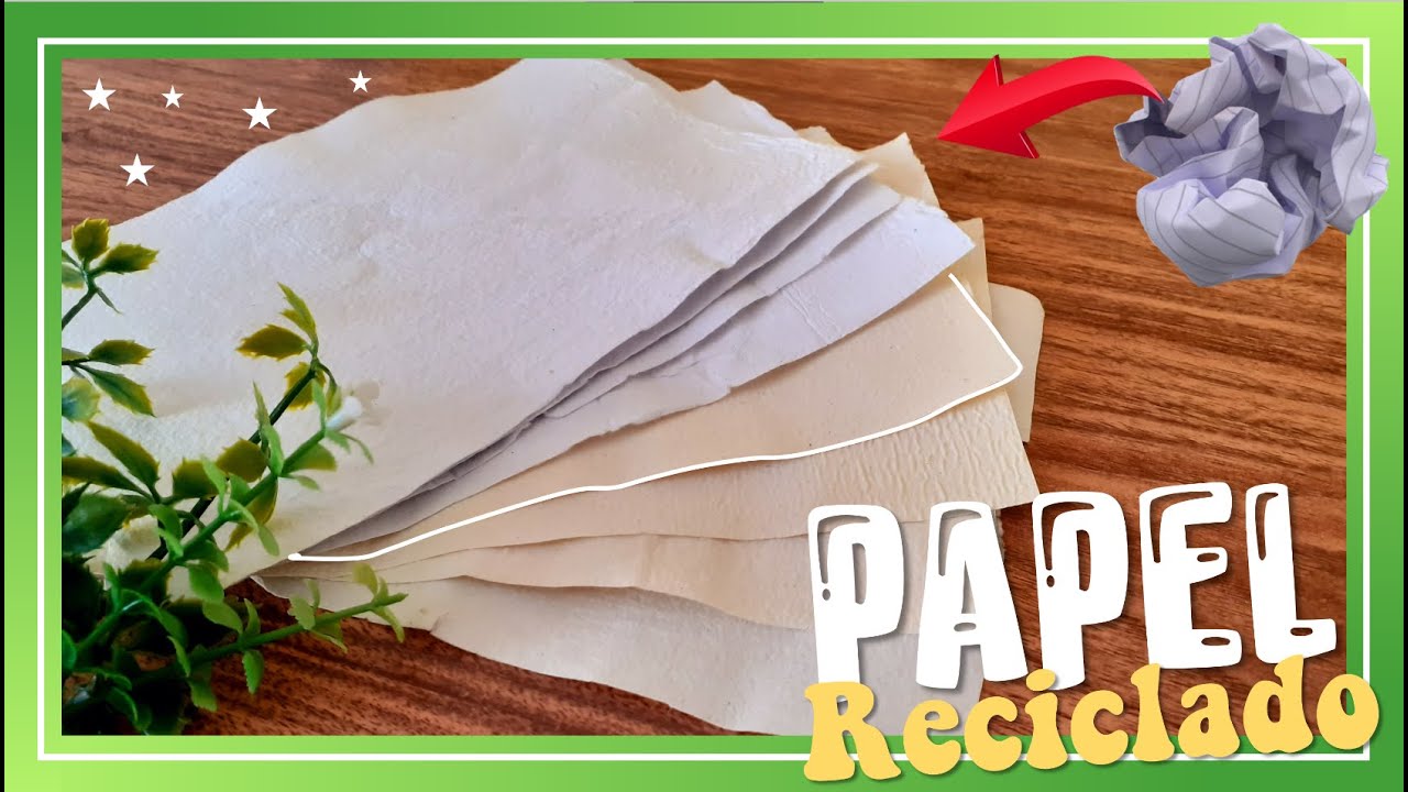 Papel Reciclado: Cómo Producirlo y Reducir Residuos