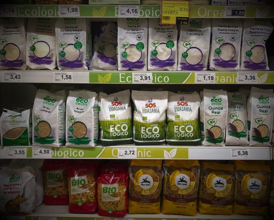 Alimentos Bio y Naturales para una Vida Saludable