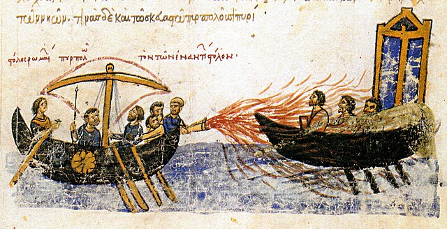 Fuego Griego: Historia y Misterios de esta Antigua Arma