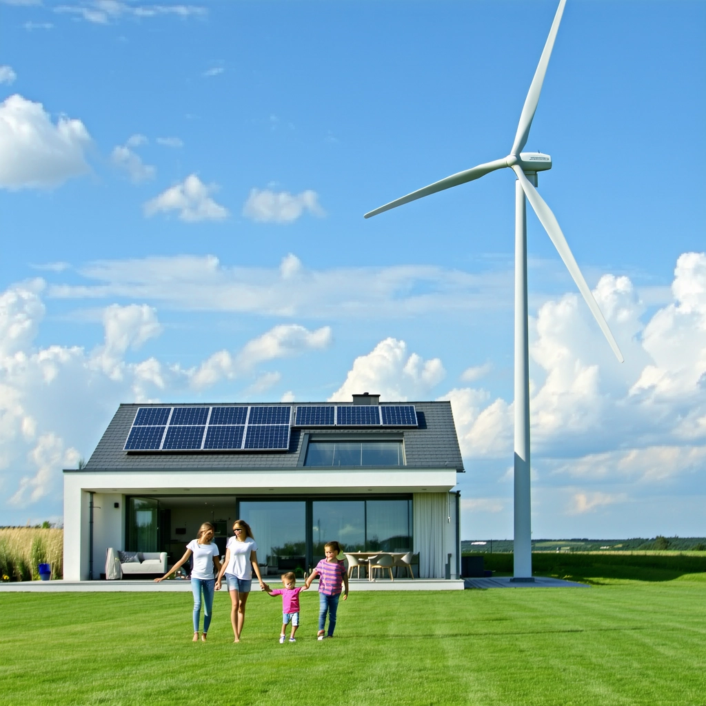 Energía Eólica para el Hogar: Cómo Funciona y Beneficios Energía Eólica para el Hogar: Cómo Funciona y Beneficios