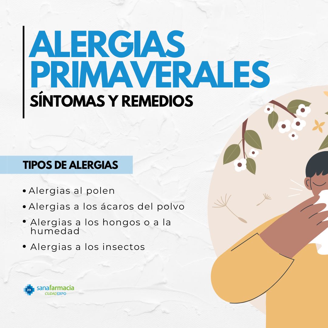 Primavera y Alergias al Polen: Cómo Lidiar con las Polinosis