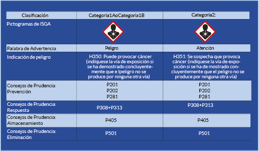 Carcinógenos: Diferencias entre Posible, Probable y Probado