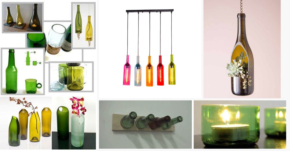 Vidrio Reciclado: Cómo Usarlo en Proyectos de Decoración y Construcción Vidrio Reciclado: Cómo Usarlo en Proyectos de Decoración y Construcción