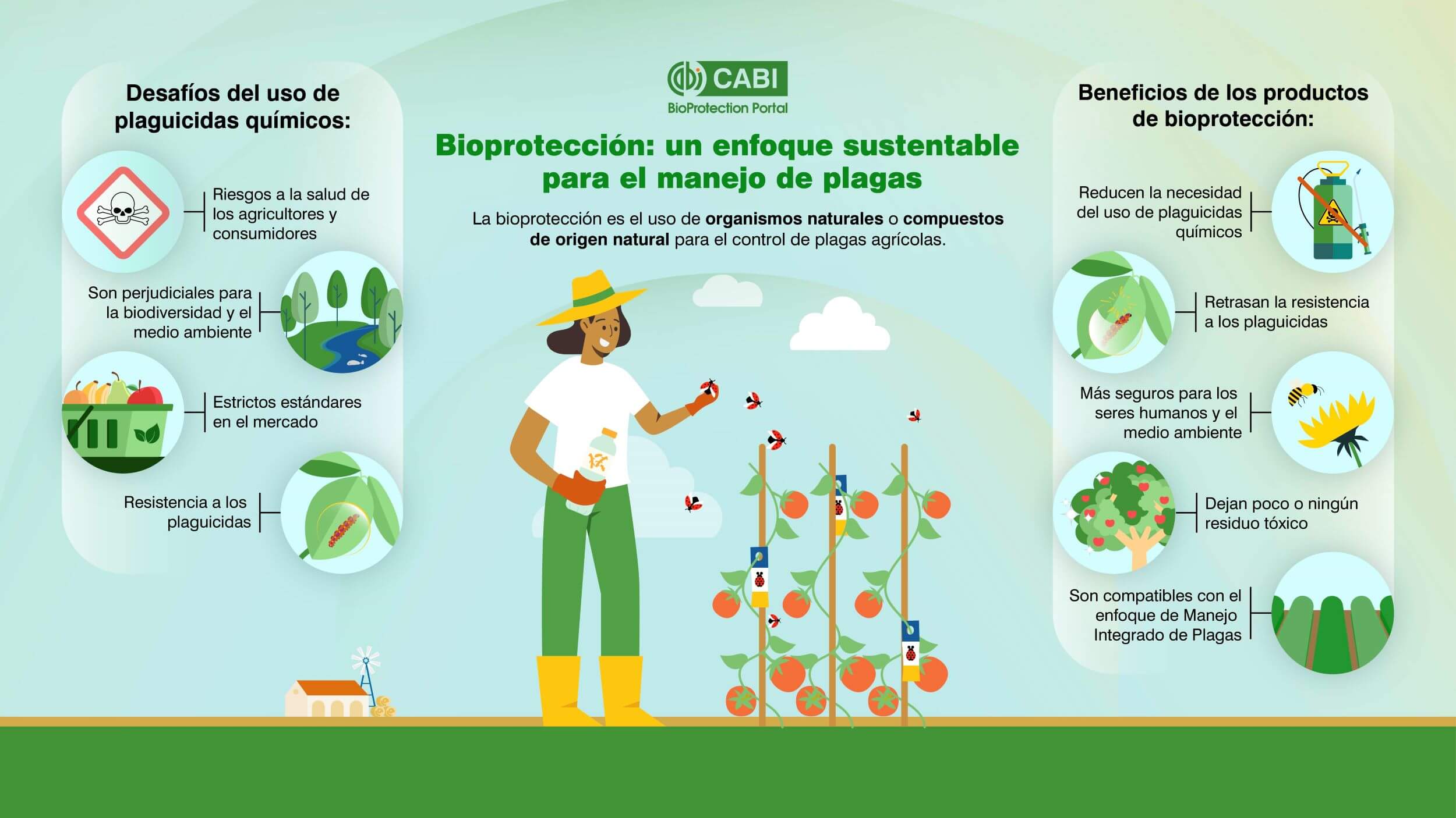 Control Biológico: Cómo Combatir Larvas y Plagas de Forma Natural