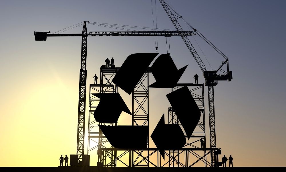 Materiales Reciclados en la Construcción: Opciones y Ventajas Materiales Reciclados en la Construcción: Opciones y Ventajas