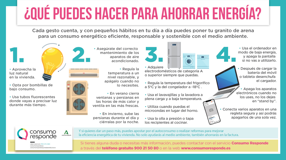 Uso Eficiente de Electrodomésticos: Ahorra Energía y Dinero Uso Eficiente de Electrodomésticos: Ahorra Energía y Dinero
