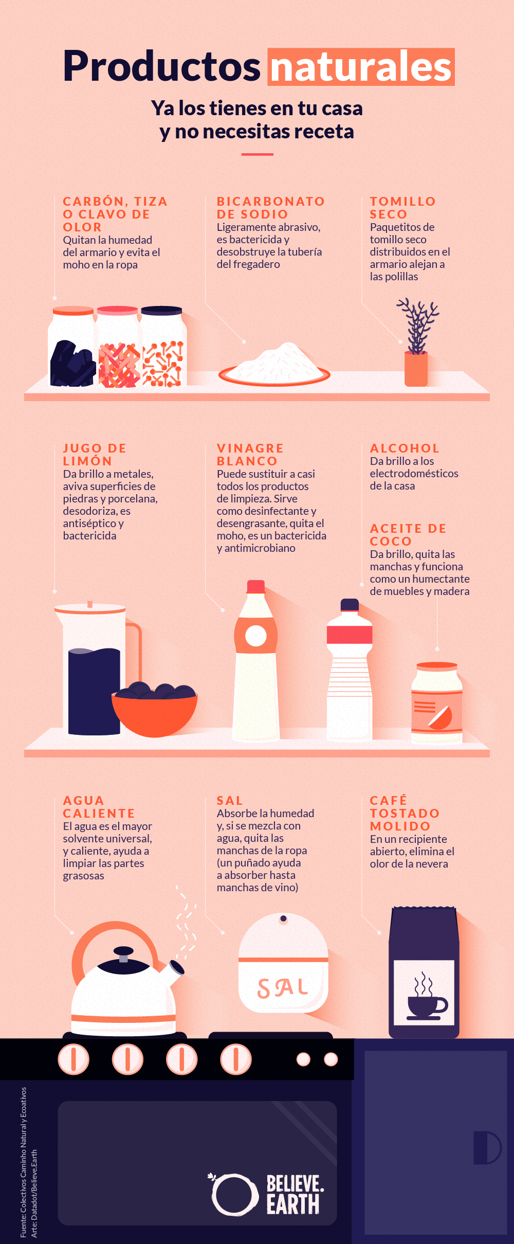 Alternativas a los Productos de Limpieza Convencionales