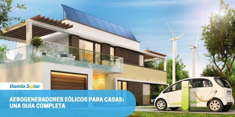 Energía Eólica para el Hogar: Cómo Funciona y Beneficios Energía Eólica para el Hogar: Cómo Funciona y Beneficios