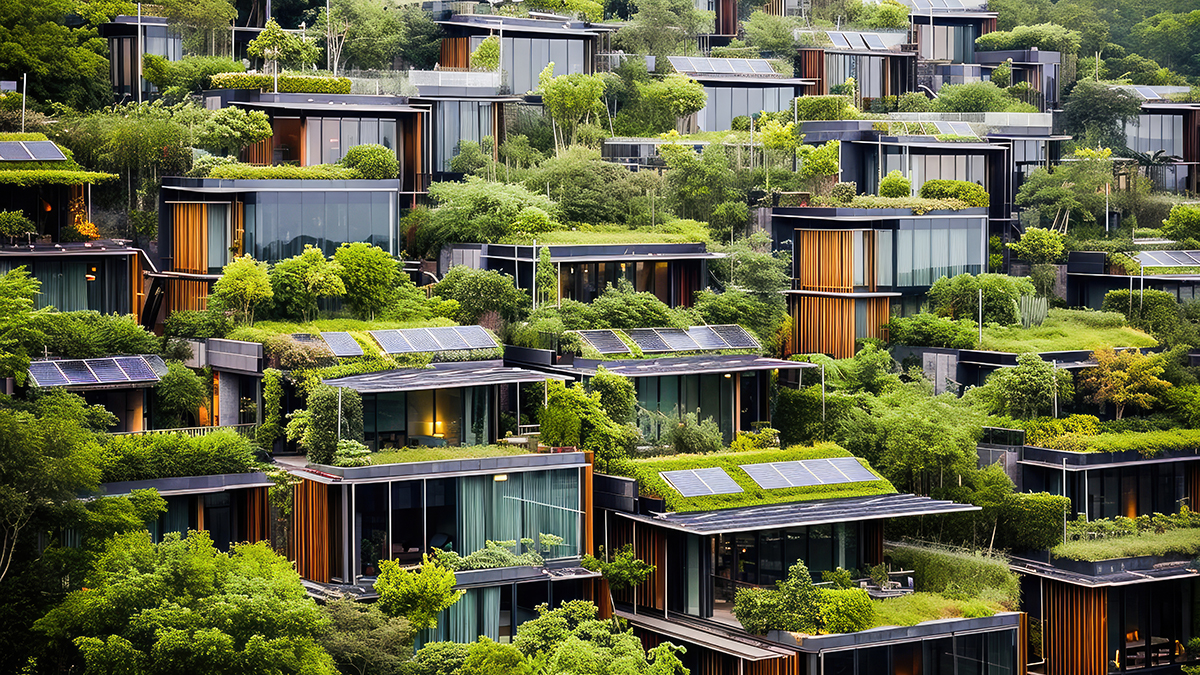 Viviendas Bioclimáticas: Diseño Sostenible y Ahorro Energético
