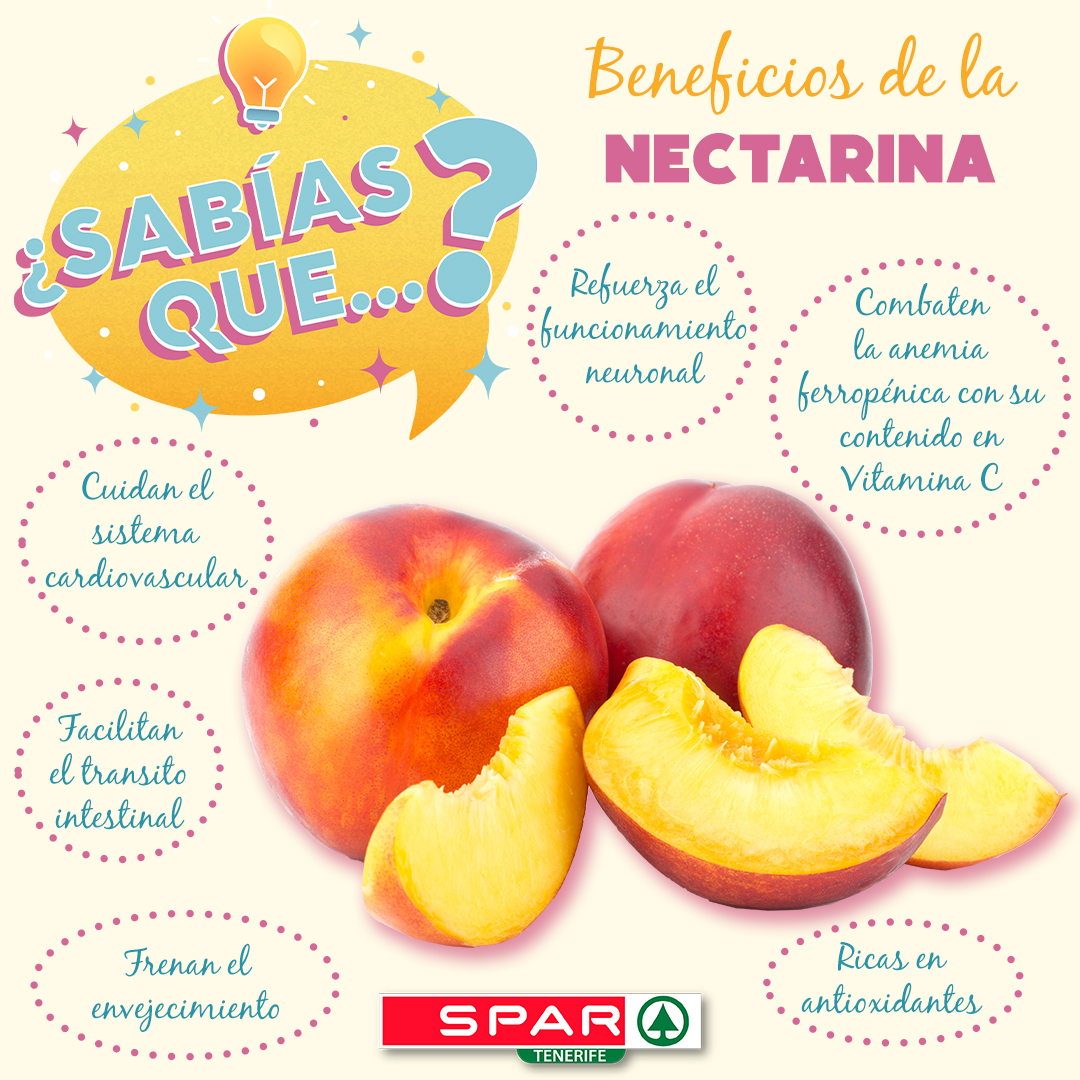 Nectarinas: Propiedades, Beneficios y Cultivo Nectarinas: Propiedades, Beneficios y Cultivo